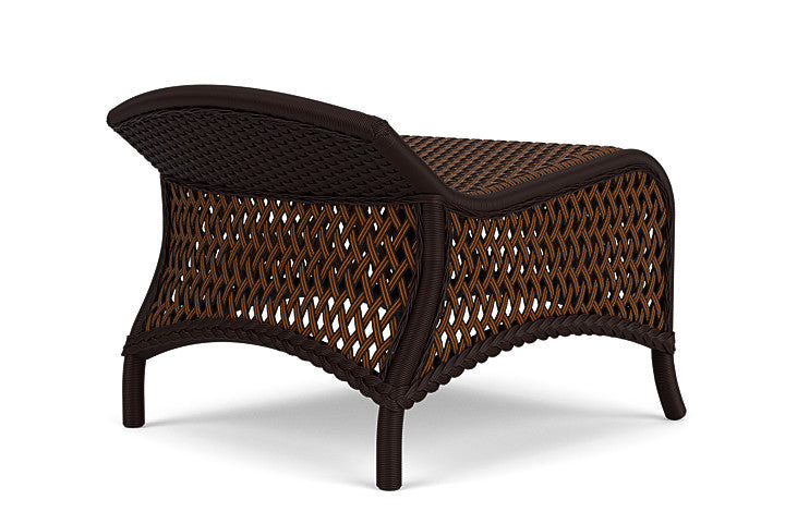 Grand Traverse Ottoman by Lloyd Flanders