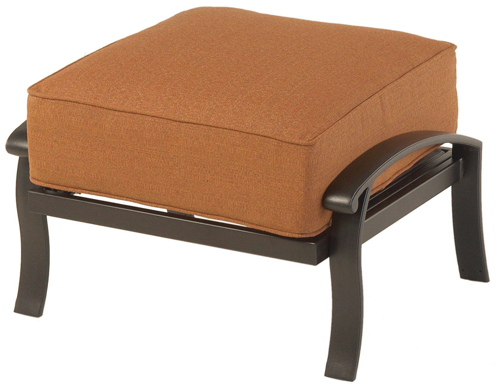 Somerset Estate Ottoman (Terra Mist) by Hanamint