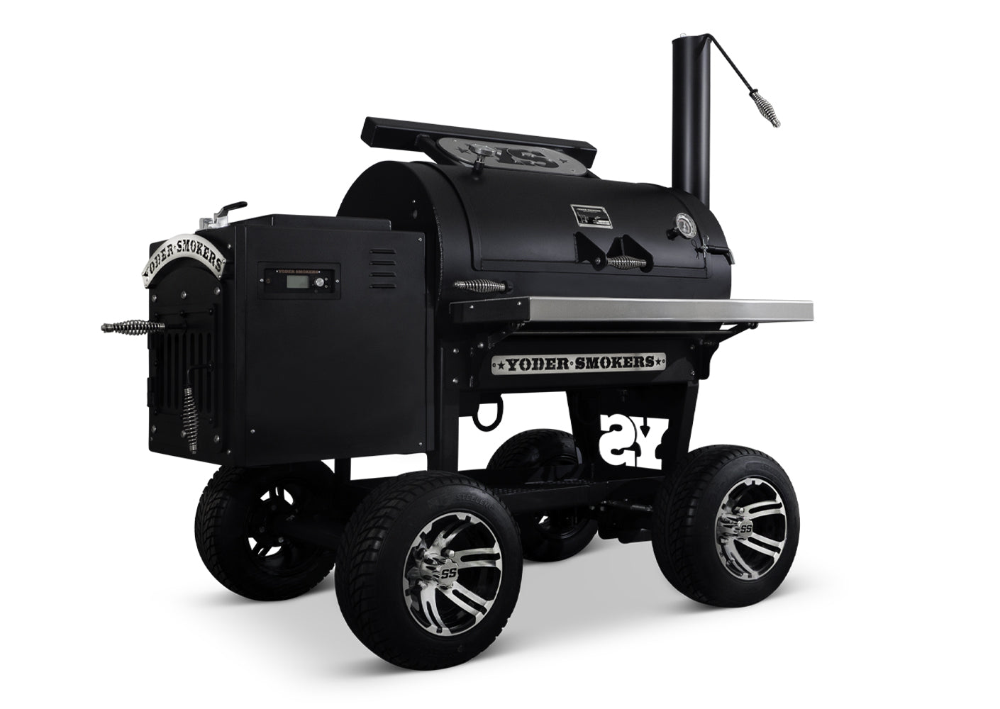 Yoder Smokers YS1500S Pellet Grill - Thumbnail 4