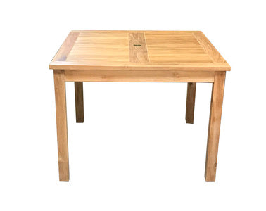 Teak Dining Table 40" Square By Classic Teak