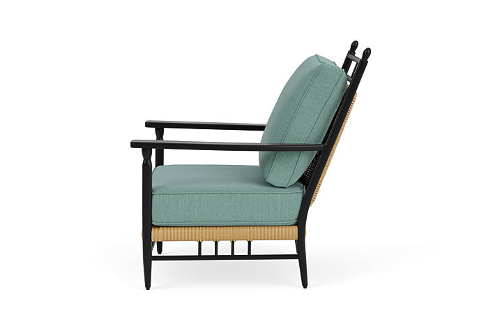 Lloyd Flanders Low Country Lounge Chair Cushions - Thumbnail 5