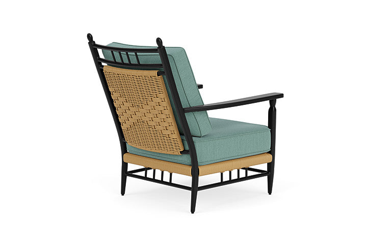 Lloyd Flanders Low Country Lounge Chair Cushions - Thumbnail 3