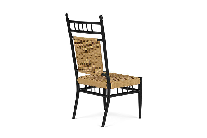 Low Country Armless Dining Chair by Lloyd Flanders