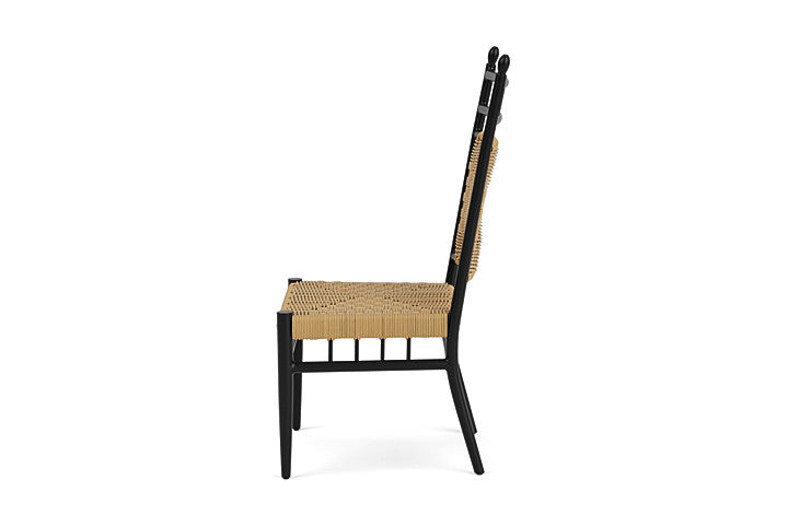 Low Country Armless Dining Chair by Lloyd Flanders