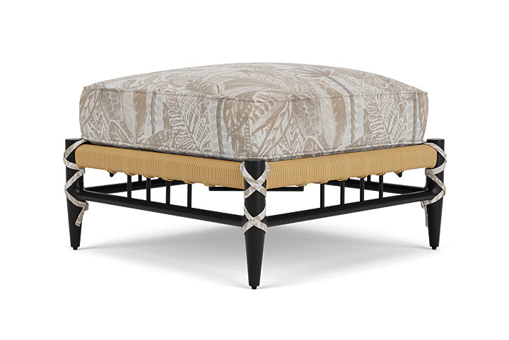Low Country Ottoman Replacement Cushion by Lloyd Flanders