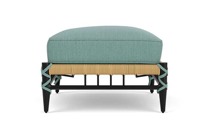 Lloyd Flanders Low Country Ottoman Cushion - Thumbnail 4