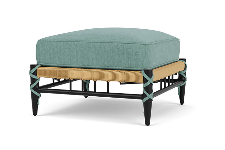 Lloyd Flanders Low Country Ottoman Cushion - Thumbnail 3