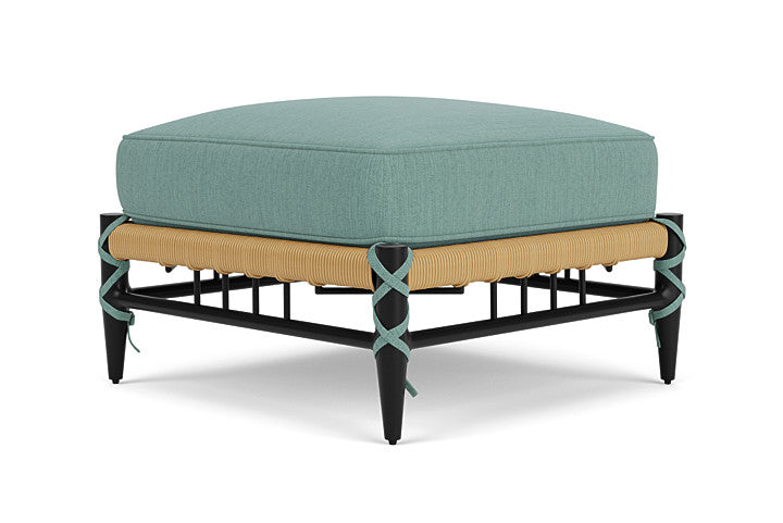 Lloyd Flanders Low Country Ottoman Cushion - Thumbnail 2