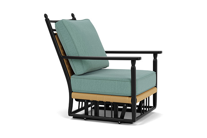 Low Country Glider Lounge Chair by Lloyd Flanders