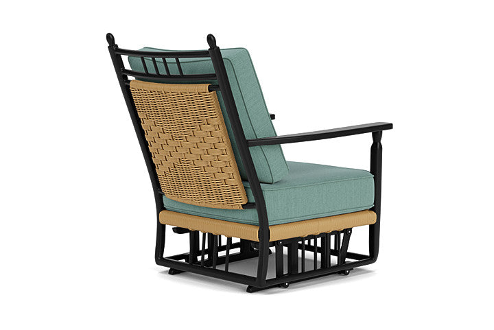 Low Country Glider Lounge Chair by Lloyd Flanders