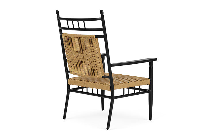 Low Country Cushionless Lounge Chair by Lloyd Flanders