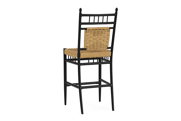 Low Country Armless Bar Stool by Lloyd Flanders