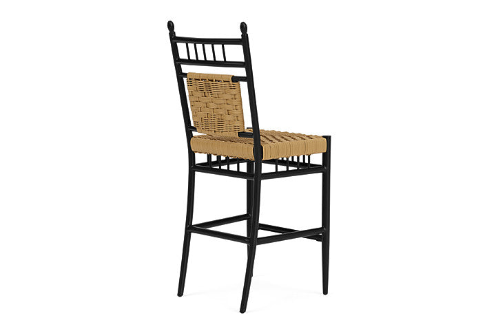 Low Country Armless Bar Stool by Lloyd Flanders