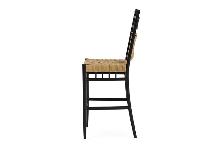 Low Country Armless Bar Stool by Lloyd Flanders
