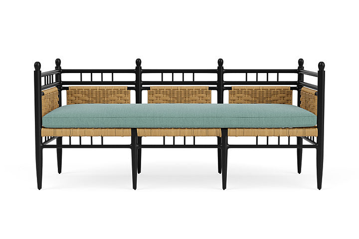 Low Country 3-Seat Garden Bench by Lloyd Flanders