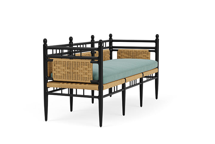 Low Country 3-Seat Garden Bench by Lloyd Flanders