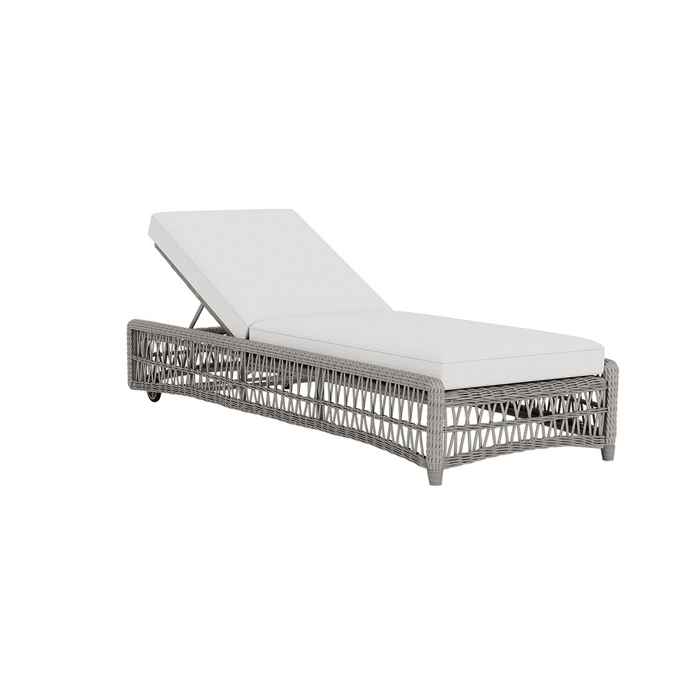 Mackinac Chaise Replacement Cushion by Lloyd Flanders