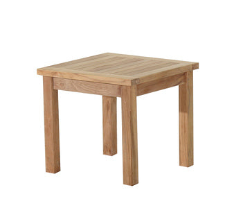Teak Side Table Square By Classic Teak