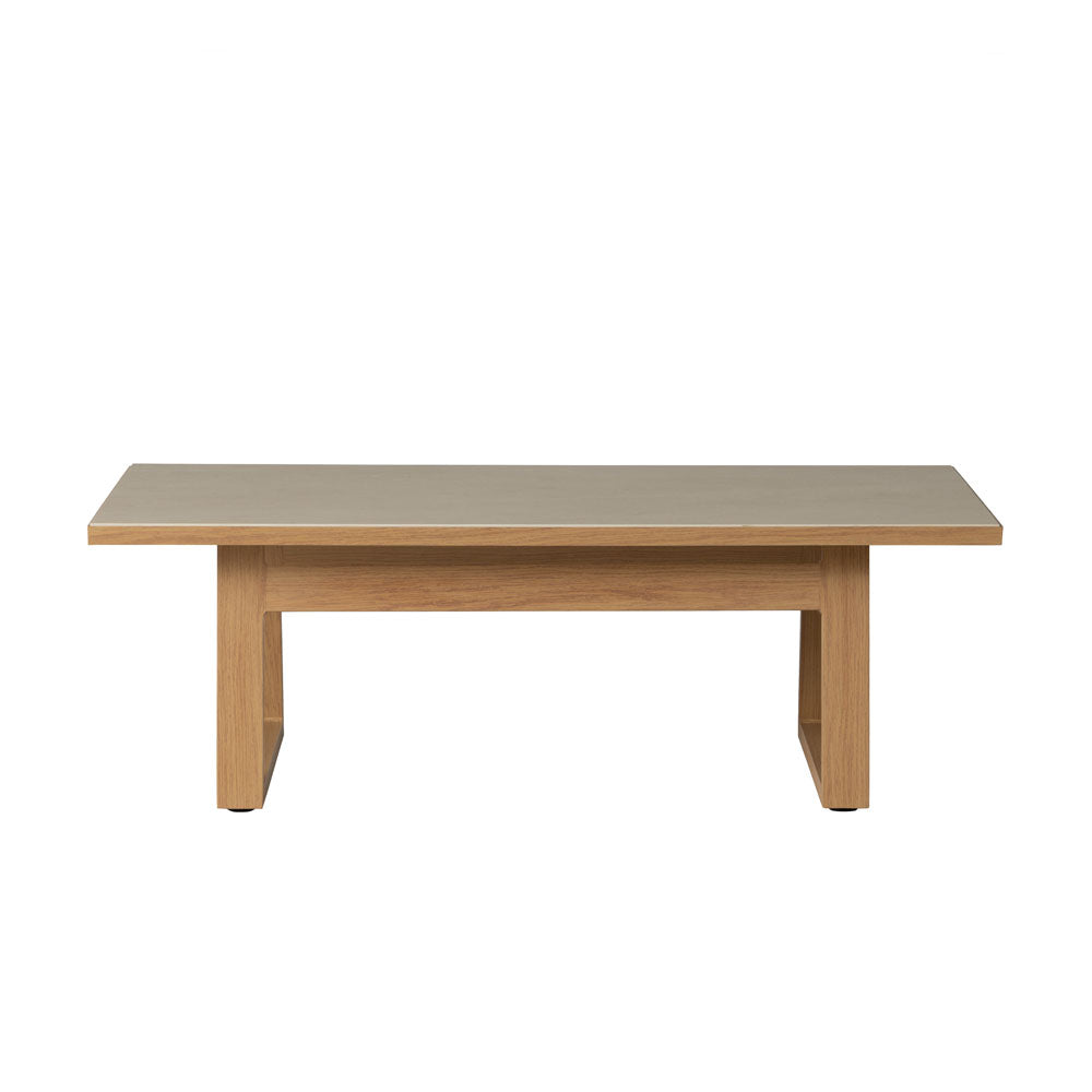 Pursuit 48" Rectangular Cocktail Table by Lloyd Flanders