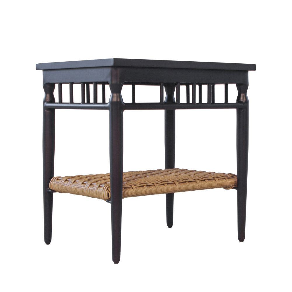 Low Country  24” Rectangular End Table by Lloyd Flanders
