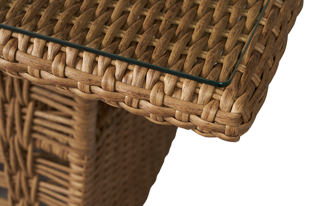 Magnolia 84" Rectangular Umbrella Dining Table - Thumbnail 5