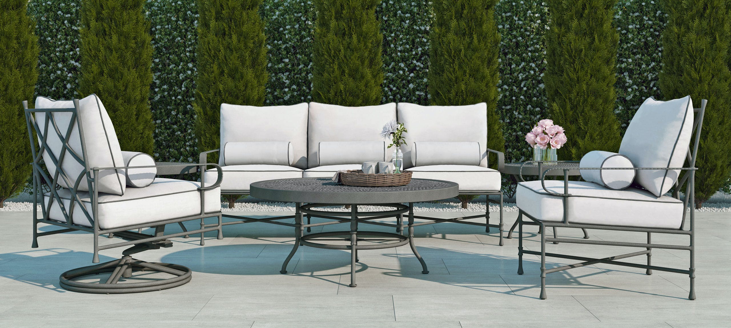 Castelle replacement online cushions