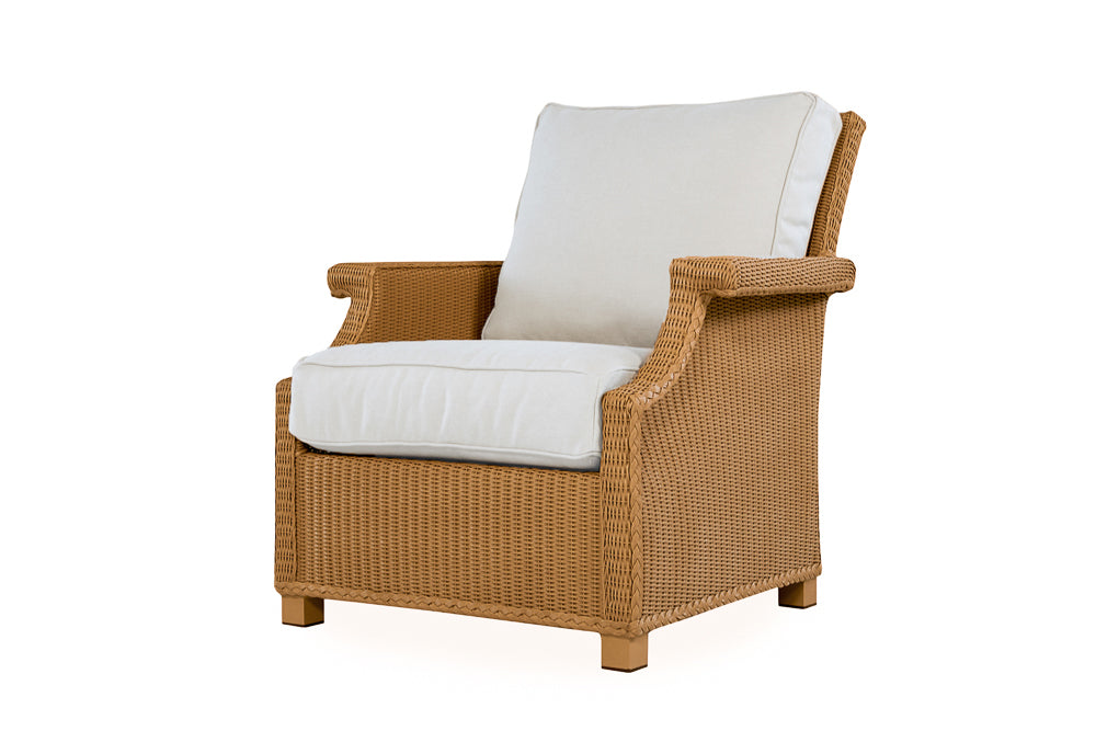 Hampton Lounge Chair By Lloyd Flanders