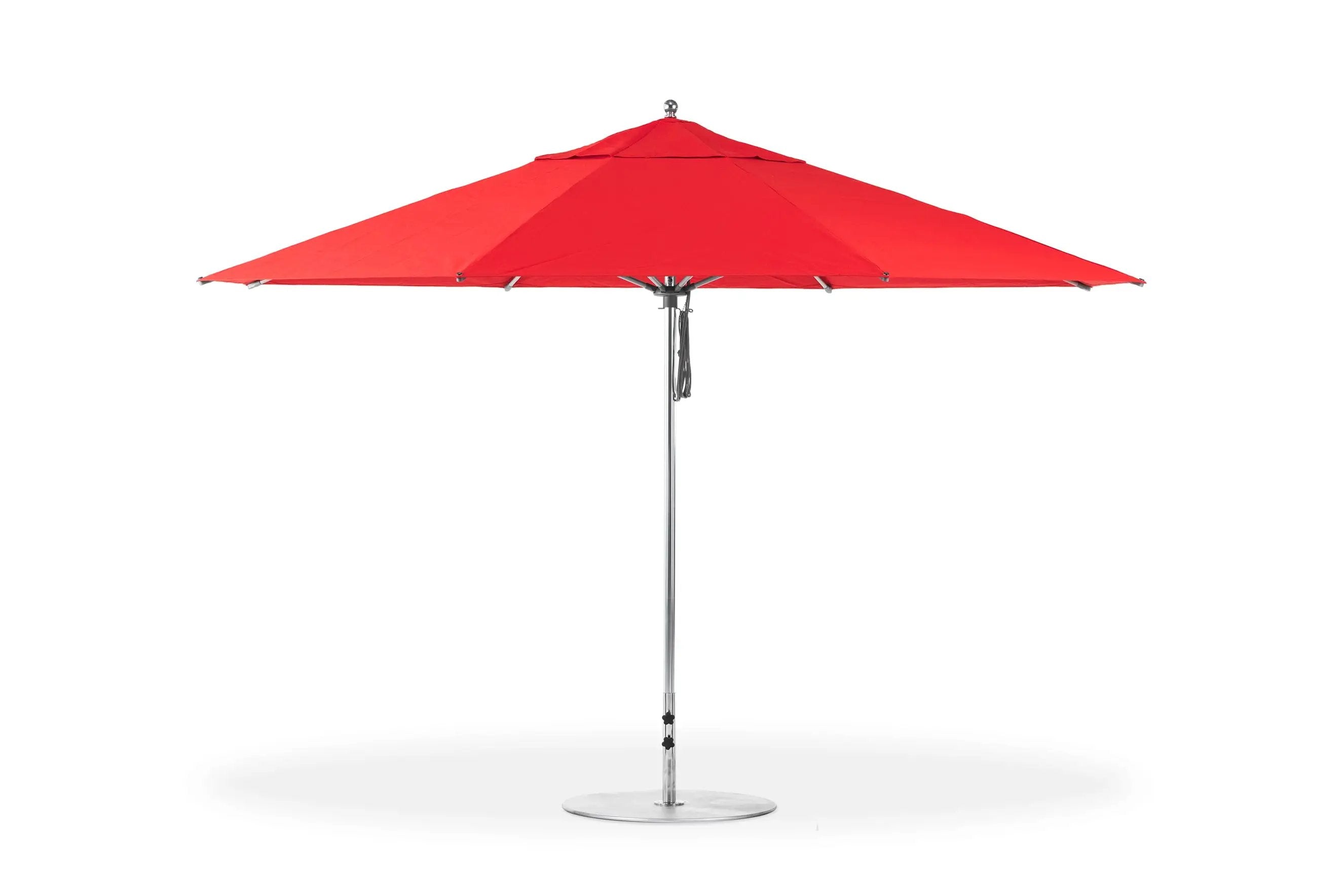 G-Series Monterey 13F Octagonal Fiberglass Market Umbrella by Frankford