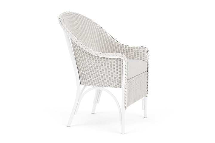 Loom Dining Armchair By Lloyd Flanders