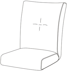 Santa Barbara Club Chair Replacement Cushion By Hanamint
