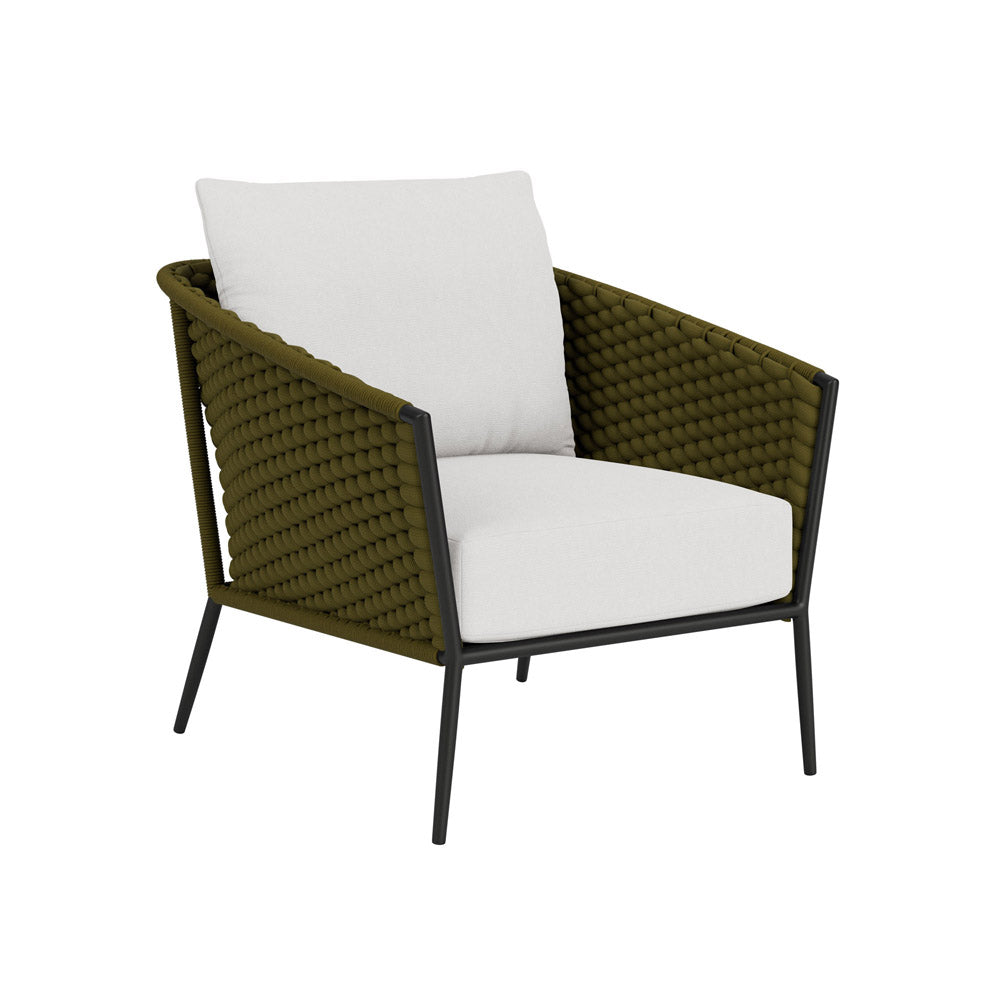 Escape Lounge Chair Replacement Cushion by Lloyd Flanders