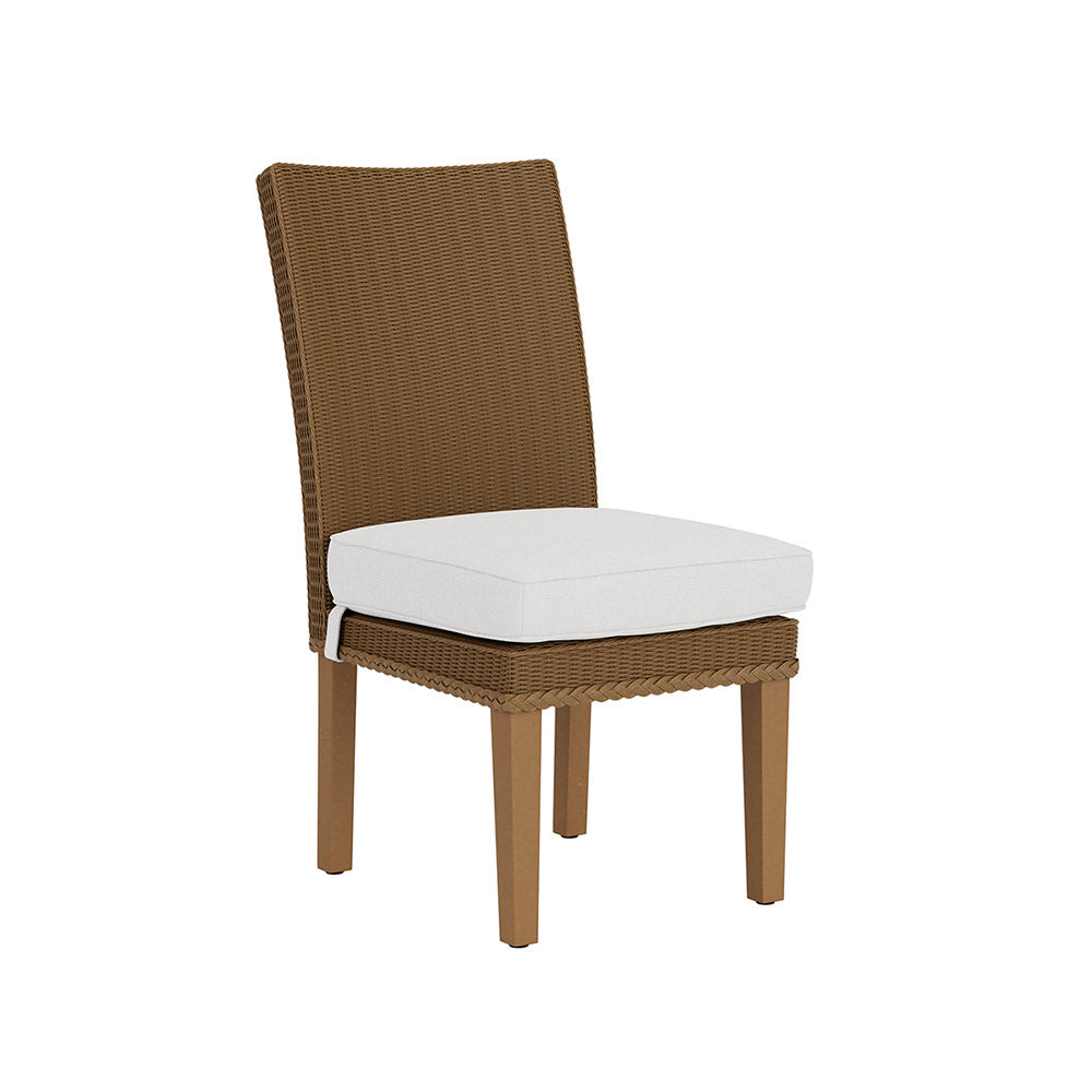 Hamptons Armless Dining Chair Replacement Cushion by Lloyd Flanders
