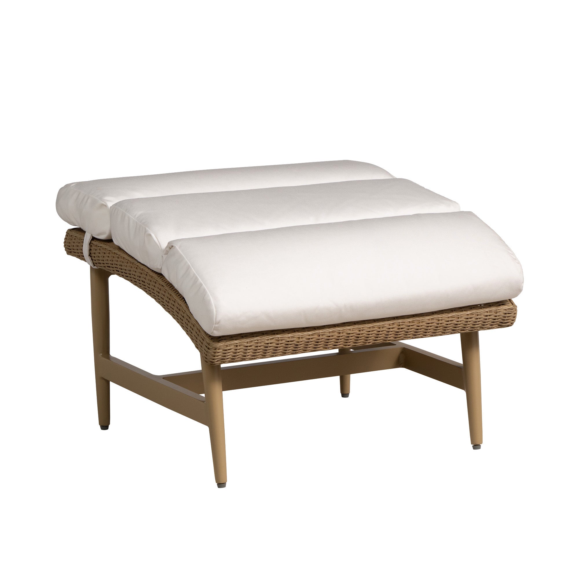 Cascade Ottoman by Lloyd Flanders