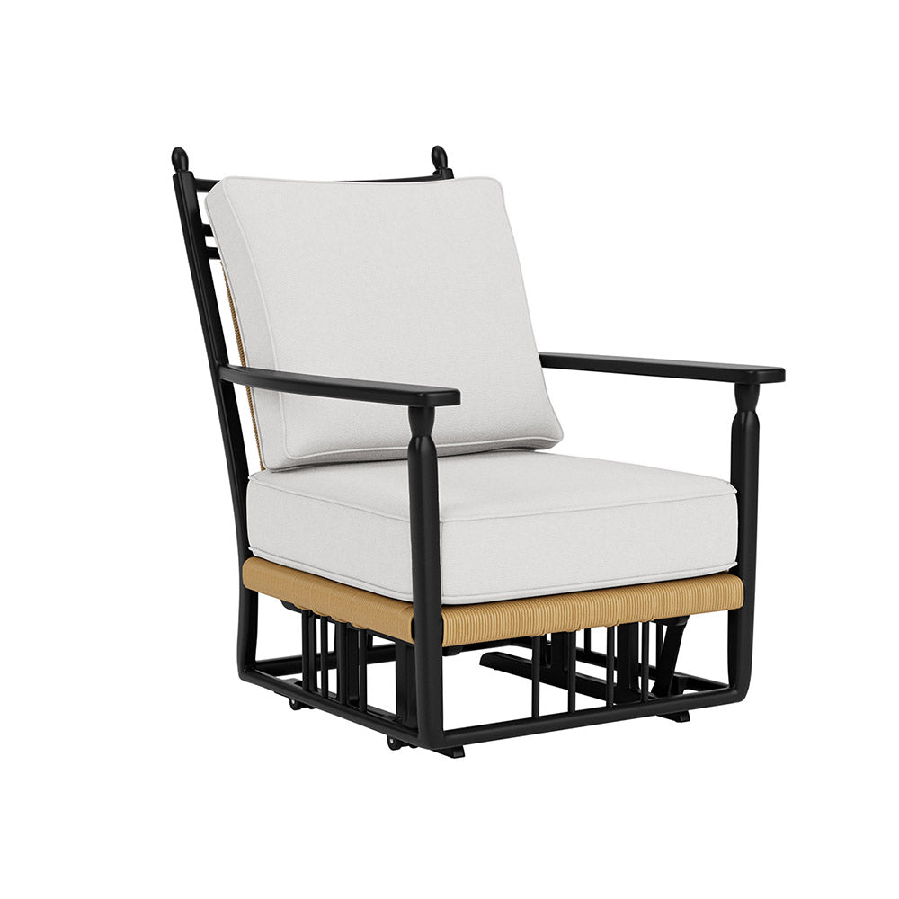 Lloyd Flanders Low Country Gliding Lounge Chair - Thumbnail 3