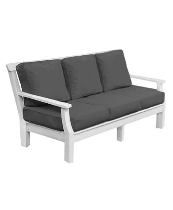 Seaside Casual Nantucket Sofa - Thumbnail 2
