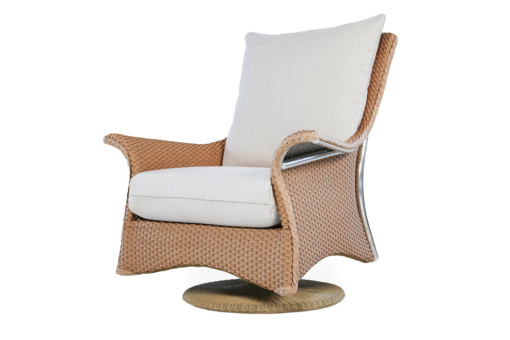 Mandalay Swivel Rocker Lounge Chair By Lloyd Flanders