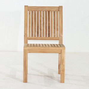 Teak Marley Side Chair By Classic Teak