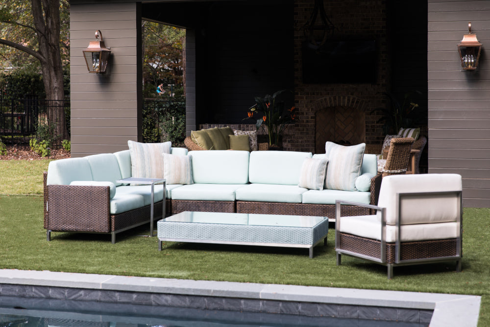 Lloyd Flanders Elements Chaise - Thumbnail 5