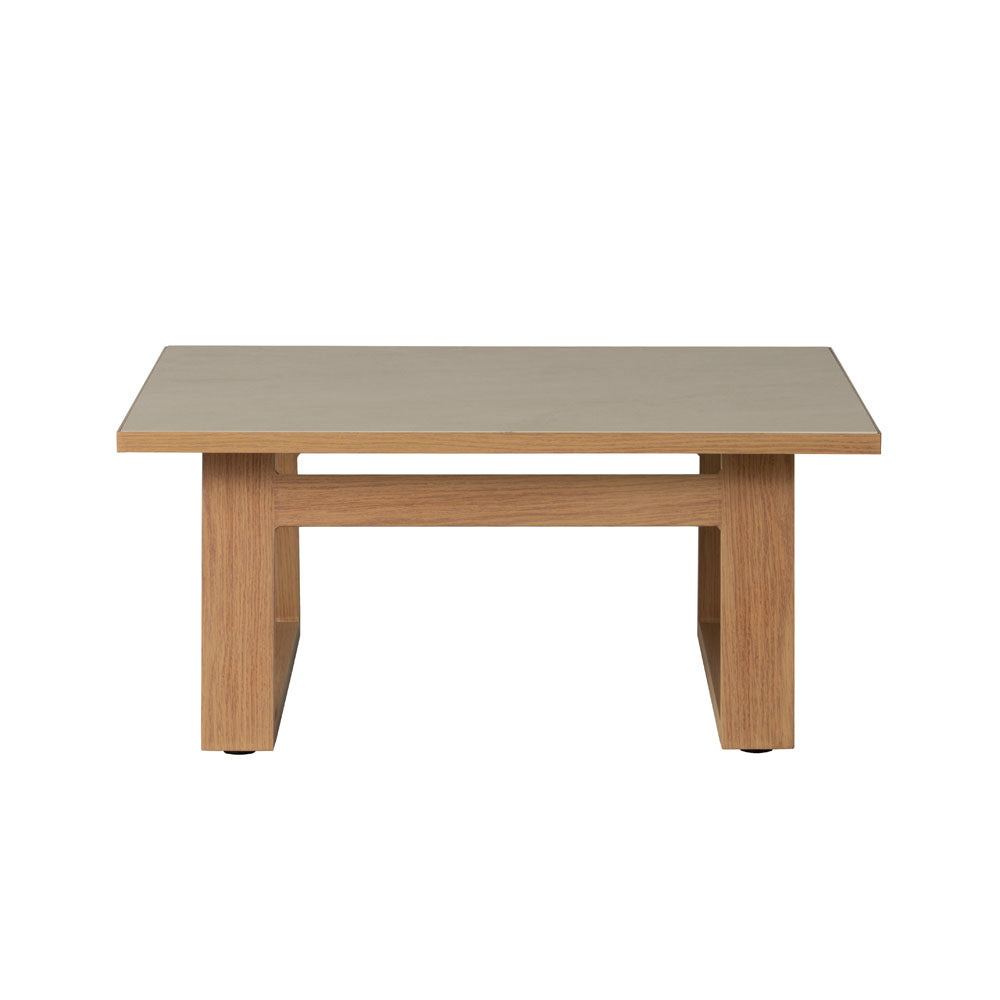 Pursuit 36" Square Cocktail Table by Lloyd Flanders