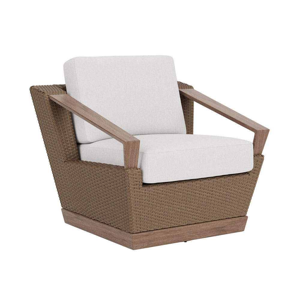 Charisma Swivel Lounge Chair Replacement Cushion by Lloyd Flanders