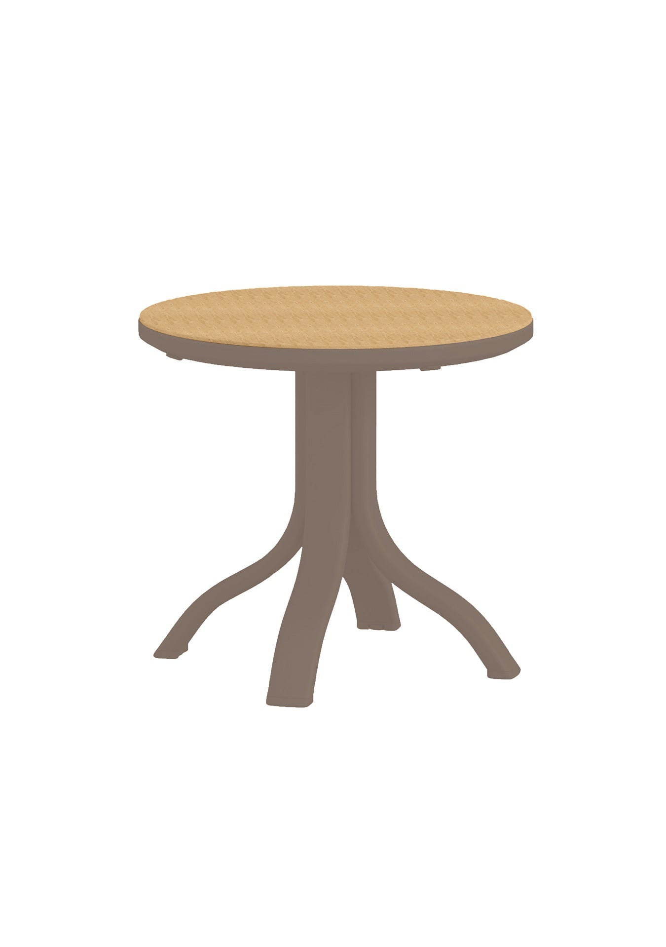 Horizons Forma Table Tea Table 20" Round by Tropitone