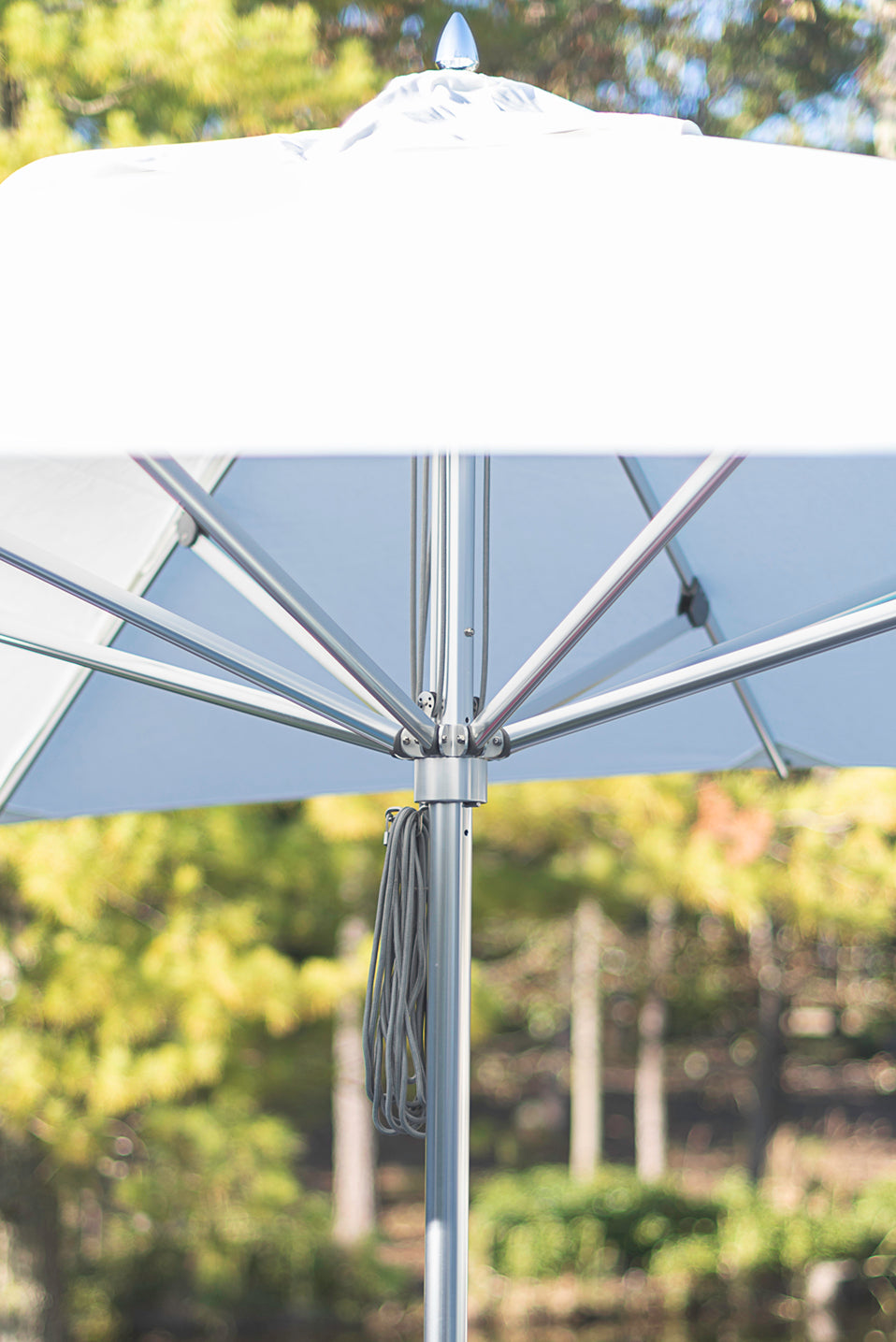 G-Series Greenwich  13F Octagonal Aluminum Market Umbrella by Frankford