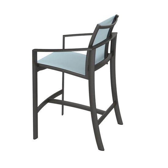 Kor Stationary Bar Stool Replacement Relaxed Sling by Tropitone