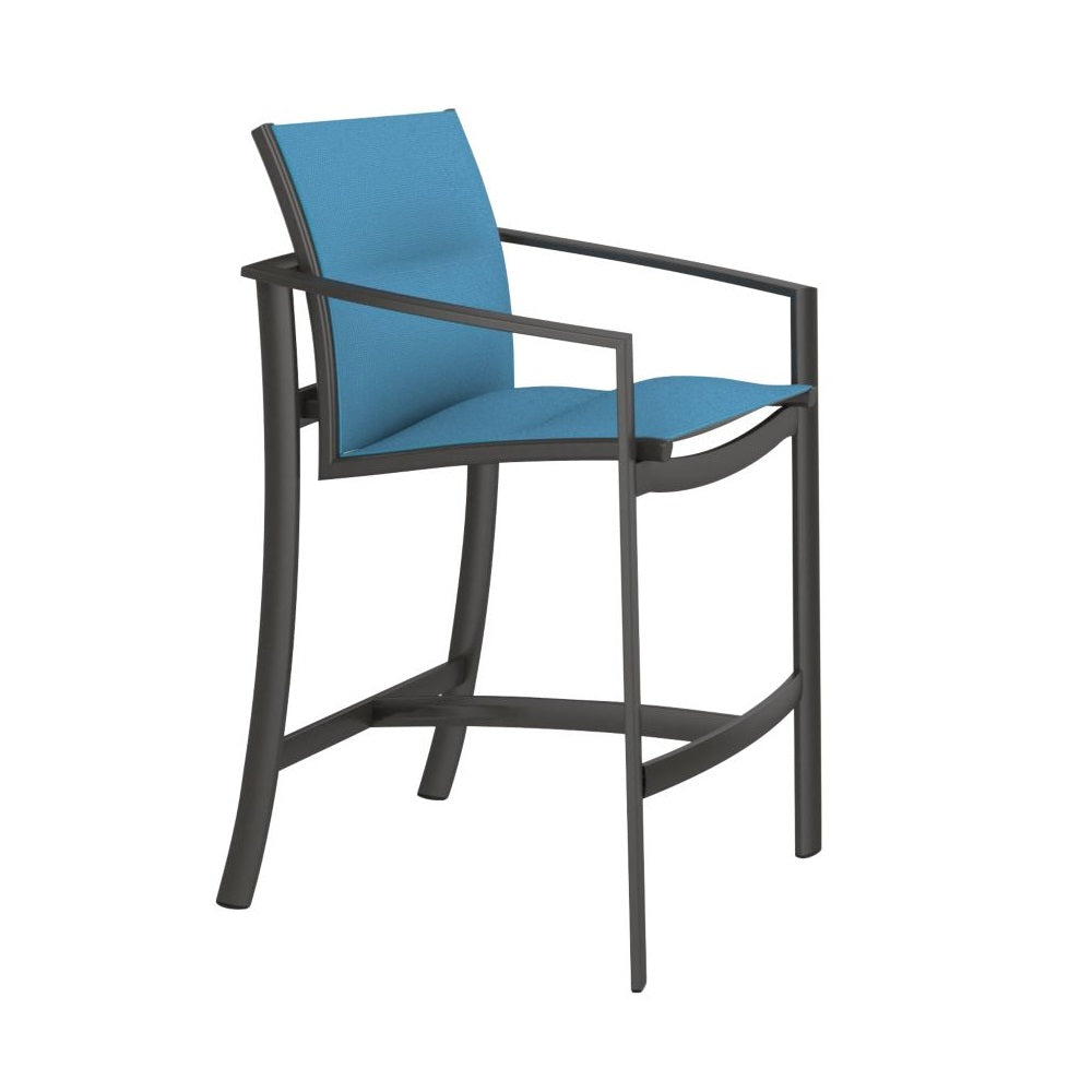 Kor Stationary Bar Stool Replacement Padded Sling by Tropitone