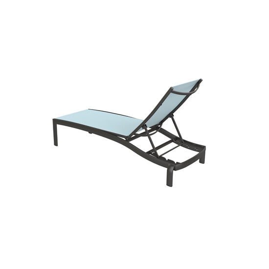Kor Chaise Lounge - Armless Replacement Sling by Tropitone
