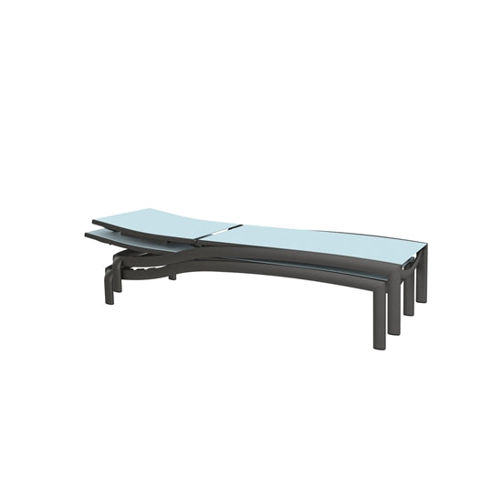 Kor Chaise Lounge - Armless Replacement Sling by Tropitone