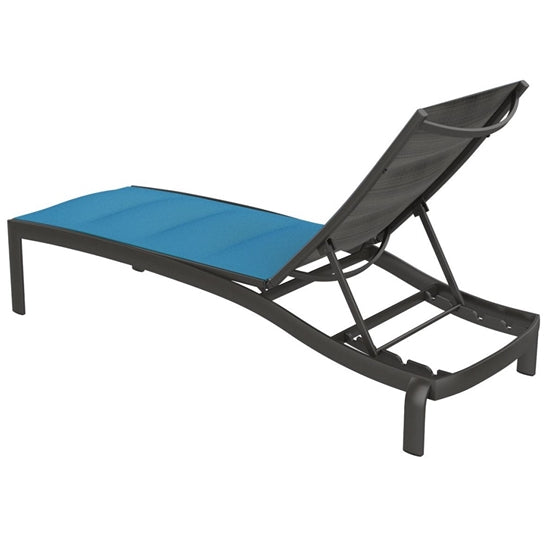 Kor Chaise Lounge Replacement Padded Sling by Tropitone