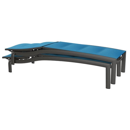 Kor Chaise Lounge Replacement Padded Sling by Tropitone