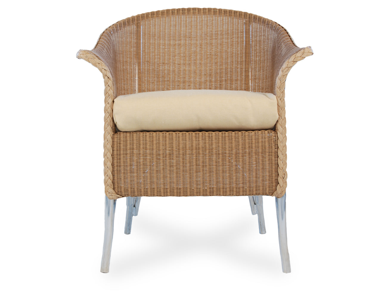 Loom Dining Armchair By Lloyd Flanders