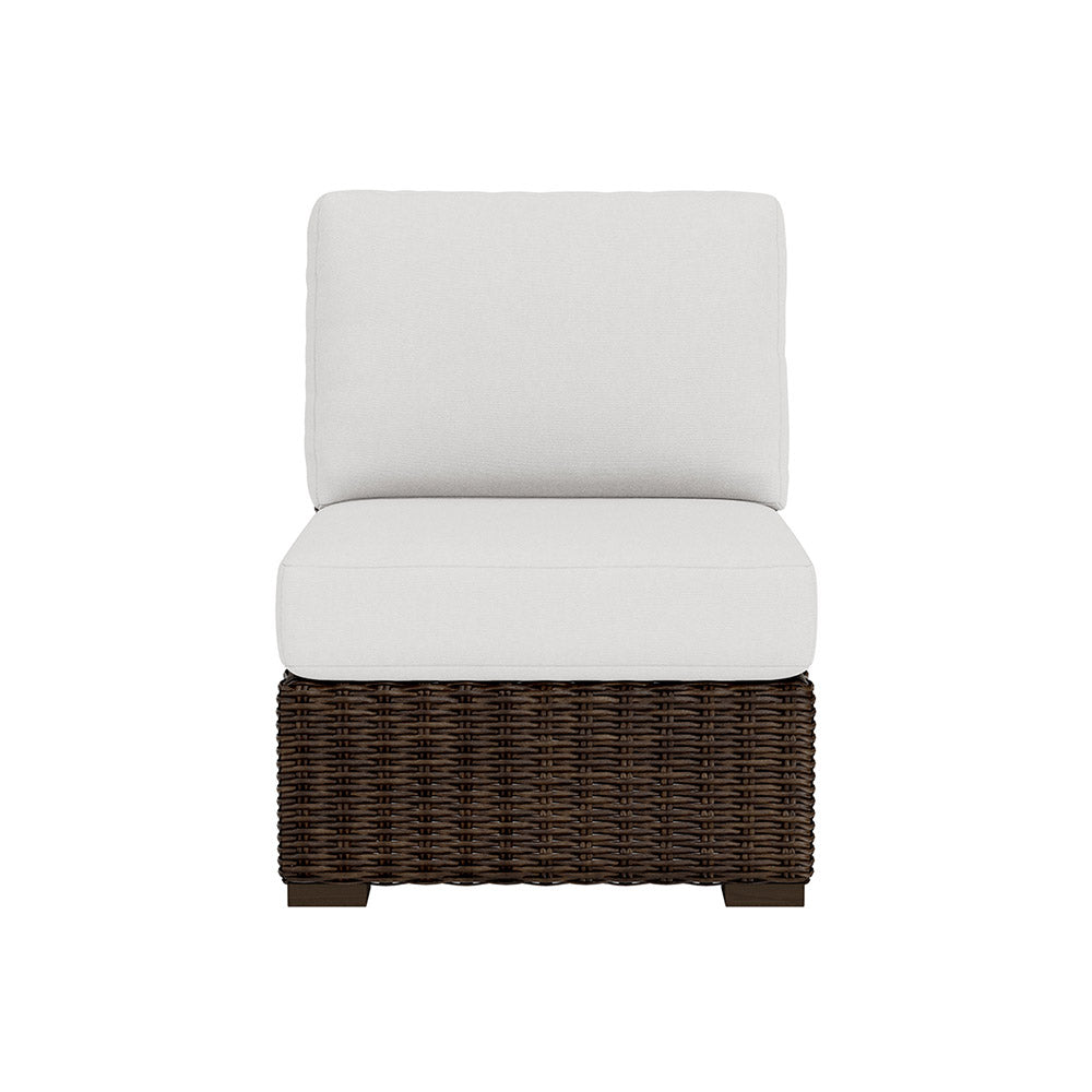 Mesa Armless Sectional by Lloyd Flanders